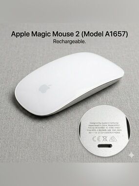 Apple Magic Mouse 2 White Silver